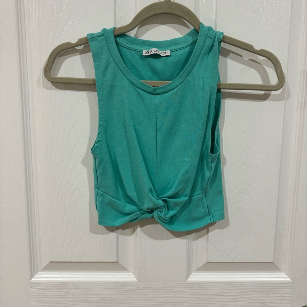 ZARA CROP TANK
